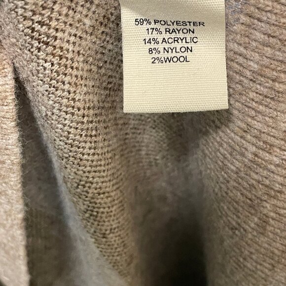 Marled Fair Isle Cardigan L - Picture 5 of 5